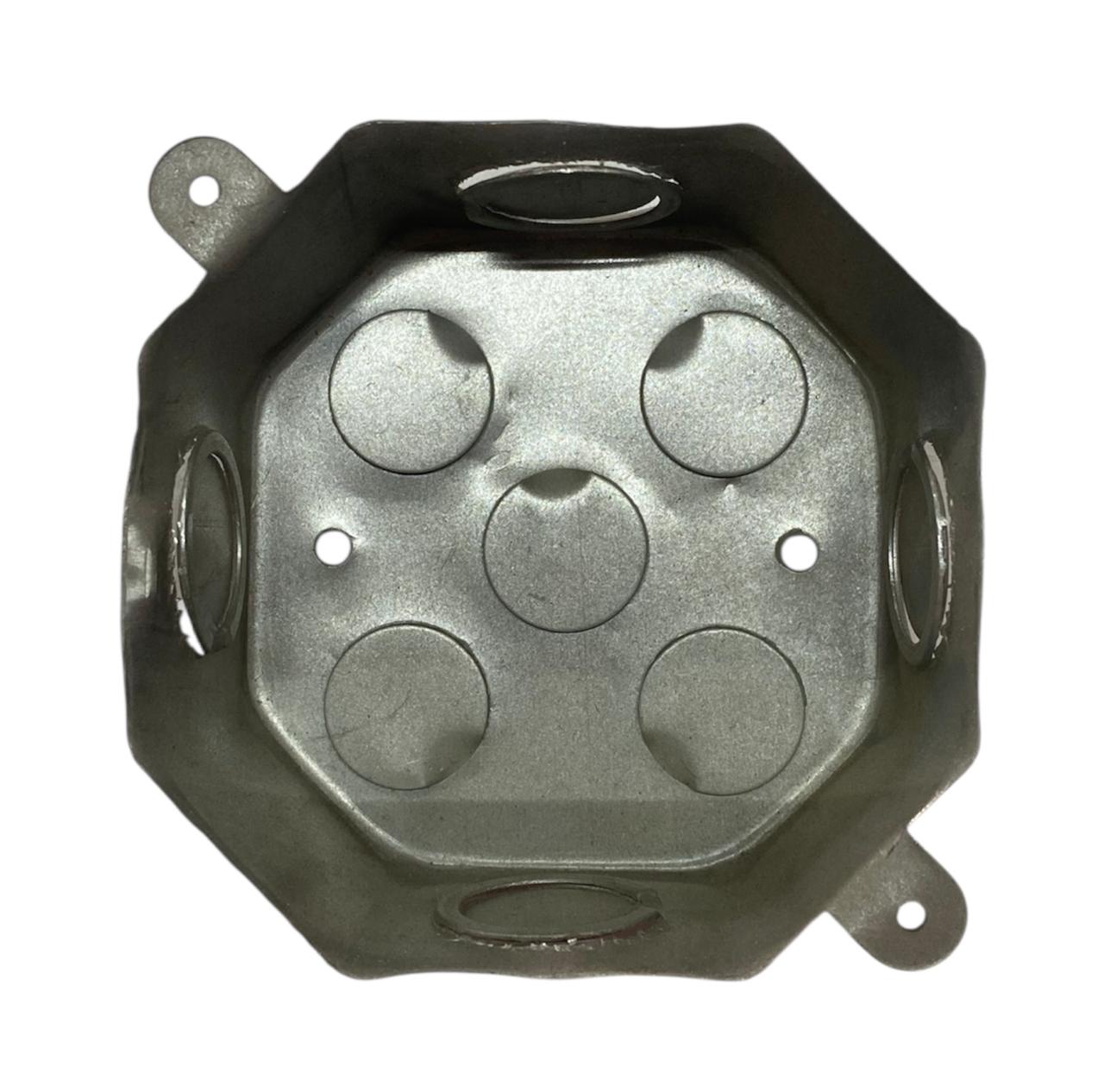 Caja Registro Redondo De 4